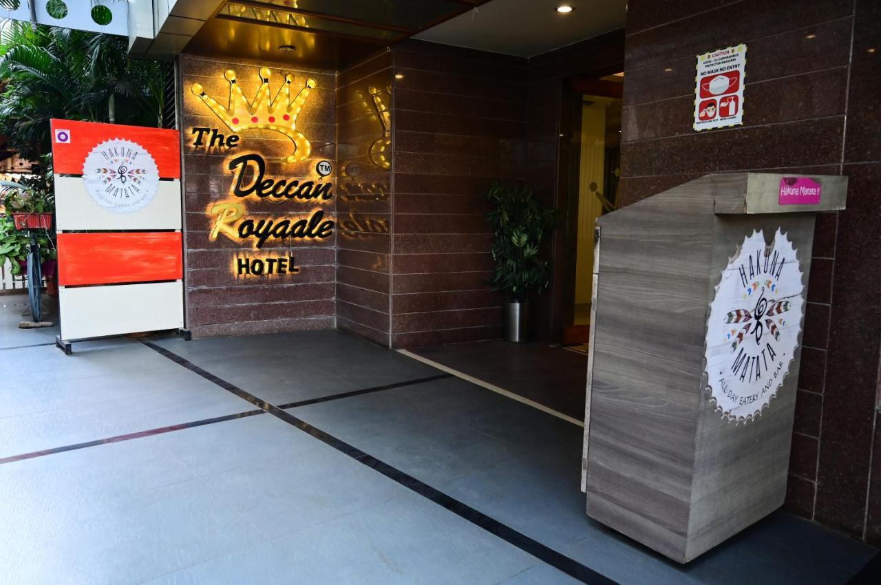 Hotel Deccan Royaale, Shivajinagar بونة المظهر الخارجي الصورة
