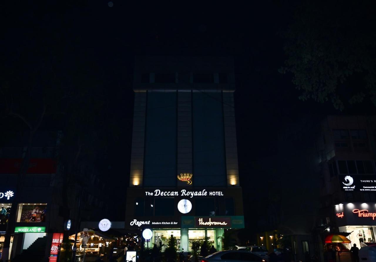Hotel Deccan Royaale, Shivajinagar بونة المظهر الخارجي الصورة